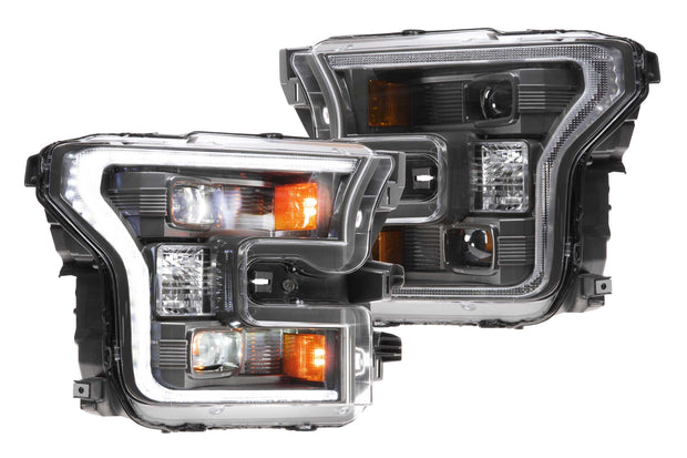 XB Hybrid LED Headlights: Ford F-150 (15-17 / Set)