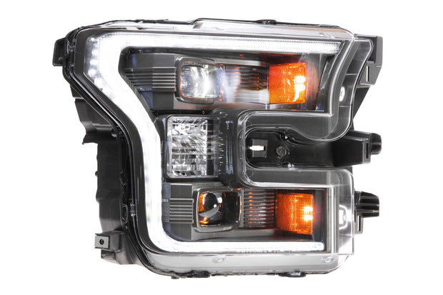 XB Hybrid LED Headlights: Ford F-150 (15-17 / Set)