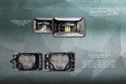 XB Hybrid LED Headlights: Ford F-150 (15-17 / Set)