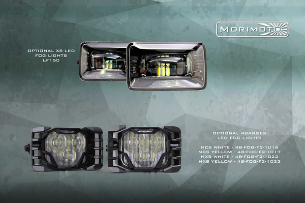 XB Hybrid LED Headlights: Ford F-150 (15-17 / Set)