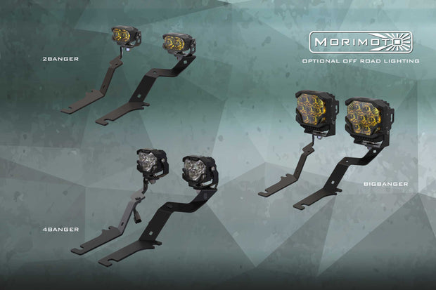 XB Hybrid LED Headlights: Ford F-150 (15-17 / Set)