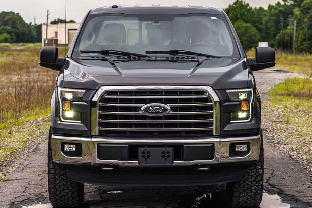 XB Hybrid LED Headlights: Ford F-150 (15-17 / Set)