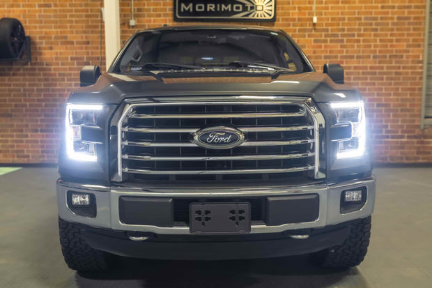 XB Hybrid LED Headlights: Ford F-150 (15-17 / Set)