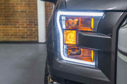 XB Hybrid LED Headlights: Ford F-150 (15-17 / Set)