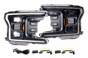 XB Hybrid LED Headlights: Ford F-150 (18-20 / Set)