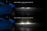 XB Hybrid LED Headlights: Ford F-150 (18-20 / Set)