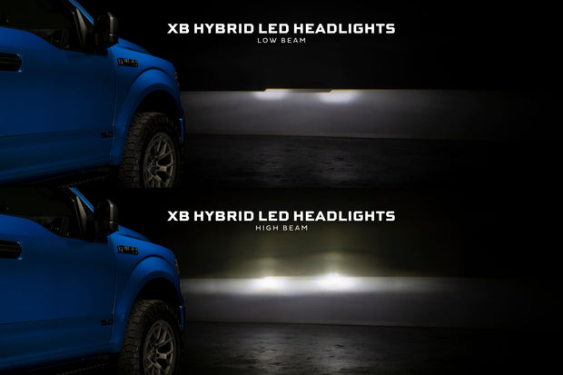 XB Hybrid LED Headlights: Ford F-150 (18-20 / Set)