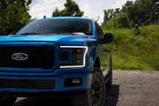 XB Hybrid LED Headlights: Ford F-150 (18-20 / Set)