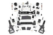 5 Inch RAM Suspension Lift Kit w/V2 Shocks 19-Up RAM 1500 4WD Air Ride Rough Country