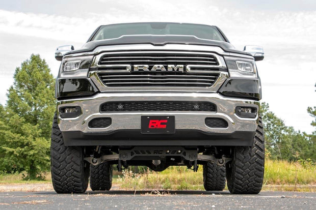 6.0 Inch Ram Suspension Lift Kit Vertex 19-Up Ram 1500 4WD 22XL Factory Wheel Models) Rough Country