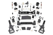 6 Inch RAM Suspension Lift Kit w/V2 Shocks 19-23 RAM 1500 4WD 22XL Factory Wheel Models Rough Country