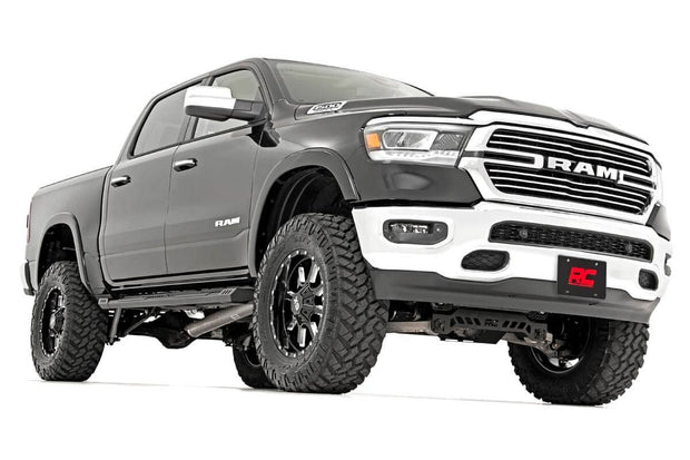6 Inch RAM Suspension Lift Kit w/V2 Shocks 19-23 RAM 1500 4WD 22XL Factory Wheel Models Rough Country