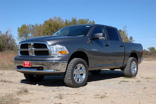 2.5 Inch Suspension Lift Kit 09-11 RAM 1500 4WD Rough Country