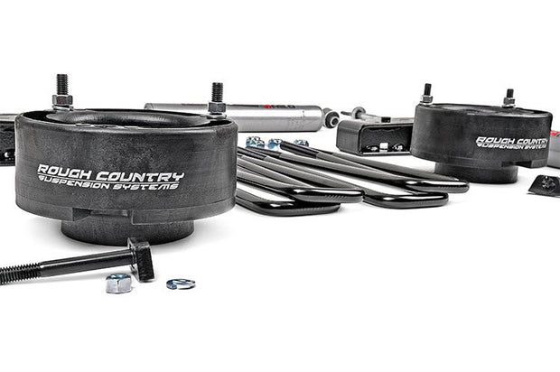 2.5 Inch Leveling Lift Kit 94-01 Dodge Ram 1500 4WD Rough Country