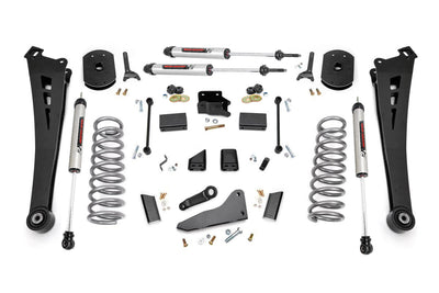 5 Inch Lift Kit FR Diesel Coil R/A V2 14-18 Ram 2500 4WD Rough Country