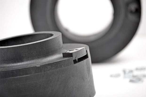 2.5 Inch Leveling Coil Spacers 94-12 Dodge RAM 3500 Rough Country