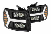 ARex Nova LED Headlights: Chevy Silverado 1500 (07-13) - Chrome (Set)
