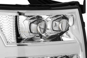 ARex Nova LED Headlights: Chevy Silverado 1500 (07-13) - Black (Set)