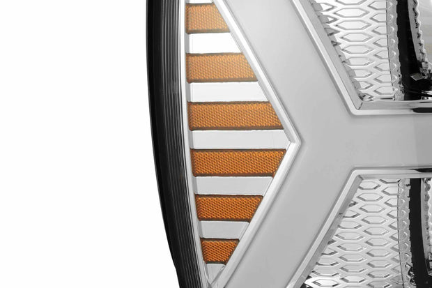 ARex Nova LED Headlights: Chevy Silverado 1500 (07-13) - Chrome (Set)