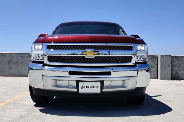 ARex Nova LED Headlights: Chevy Silverado 1500 (07-13) - Chrome (Set)