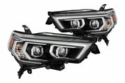 ARex Luxx LED Headlights: Toyota 4Runner (14-20) - Chrome (Set)