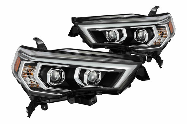 ARex Luxx LED Headlights: Toyota 4Runner (14-20) - Chrome (Set)