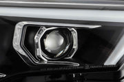 ARex Luxx LED Headlights: Toyota 4Runner (14-20) - Black (Set)