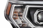 ARex Luxx LED Headlights: Toyota 4Runner (14-20) - Chrome (Set)
