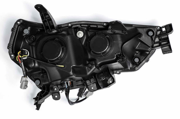 ARex Luxx LED Headlights: Toyota 4Runner (14-20) - Alpha-Black (Set)