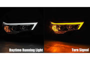 ARex Luxx LED Headlights: Toyota 4Runner (14-20) - Black (Set)