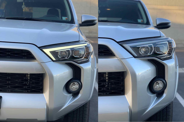 ARex Luxx LED Headlights: Toyota 4Runner (14-20) - Chrome (Set)