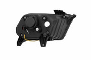 ARex Luxx LED Headlights: Ford Mustang (10-12) - Alpha-Black (Set)