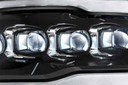 ARex Nova LED Headlights: Dodge Ram (09-18) - Alpha-Black (Set)
