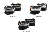 ARex Nova LED Headlights: Dodge Ram 1500 (19+) - Black (Set)