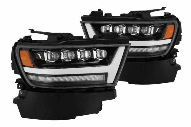 ARex Nova LED Headlights: Dodge Ram 1500 (19+) - Chrome (Set)