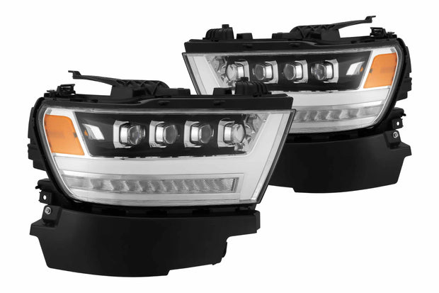 ARex Nova LED Headlights: Dodge Ram 1500 (19+) - Chrome (Set)