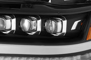 ARex Nova LED Headlights: Dodge Ram 1500 (19+) - Jet Black (Set)