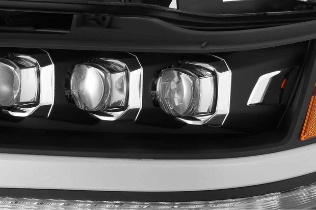 ARex Nova LED Headlights: Dodge Ram 1500 (19+) - Chrome (Set)