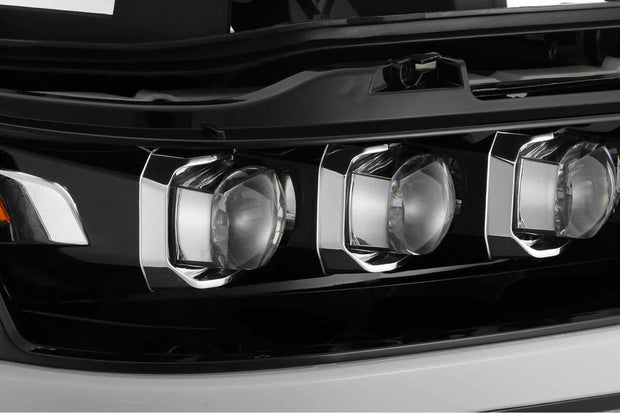 ARex Nova LED Headlights: Dodge Ram 1500 (19+) - Chrome (Set)