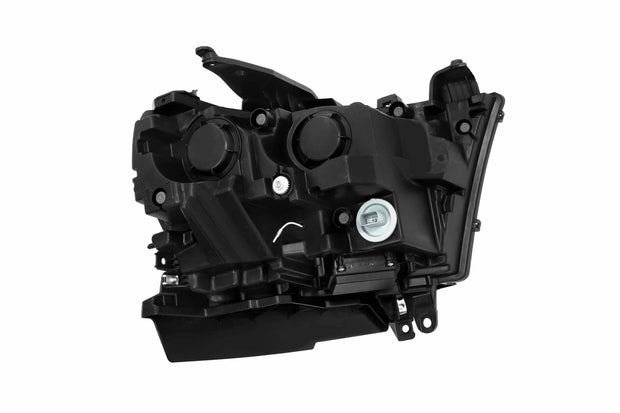 ARex Nova LED Headlights: Dodge Ram 1500 (19+) - Black (Set)