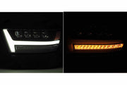ARex Nova LED Headlights: Dodge Ram 1500 (19+) - Black (Set)