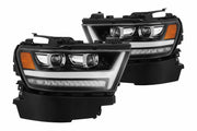 ARex (PRO-Series) Halogen Headlights: Dodge Ram 1500 (19+) - Black (Set)