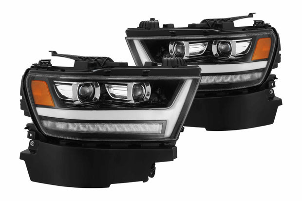 ARex (PRO-Series) Halogen Headlights:: Dodge Ram 1500 (19+) - Chrome (Set)