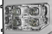 ARex Nova LED Headlights: GMC Sierra (07-13) - Jet Black (Set)