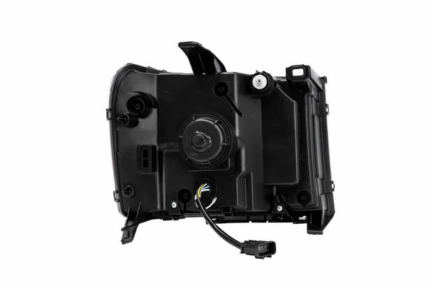 ARex Nova LED Headlights: GMC Sierra (07-13) - Black (Set)
