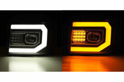 ARex (PRO-Series) Halogen Headlights: GMC Sierra (07-13) - Jet Black (Set)