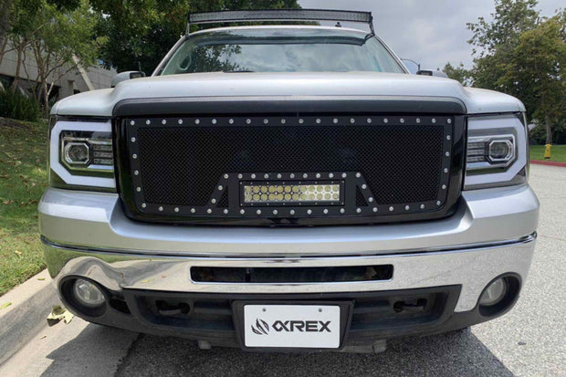 ARex (PRO-Series) Halogen Headlights:: GMC Sierra (07-13) - Chrome (Set)