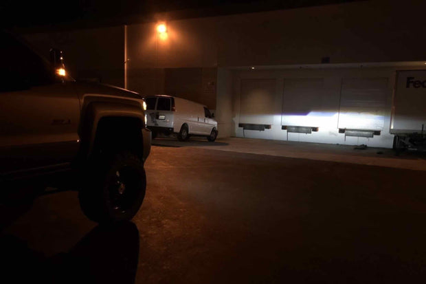 ARex Nova LED Headlights: Chevy Silverado HD (15-19) - Chrome (Set)