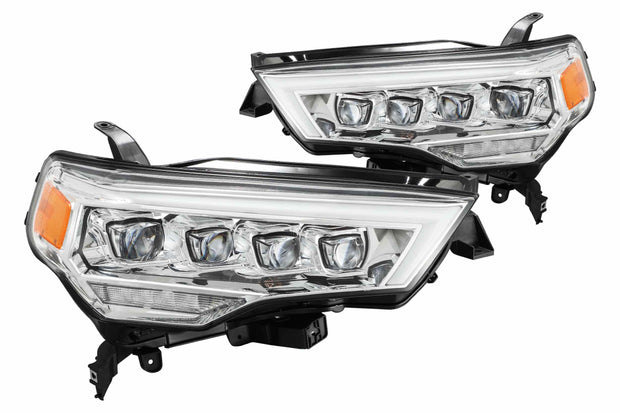 ARex Nova LED Headlights: Toyota 4Runner (14-20) - Chrome (Set)