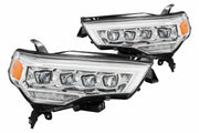 ARex Nova LED Headlights: Toyota 4Runner (14-20) - Black (Set)